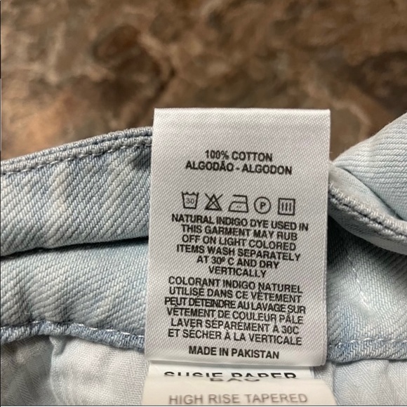 DL1961 susie paper bag jeans - Picture 7 of 11